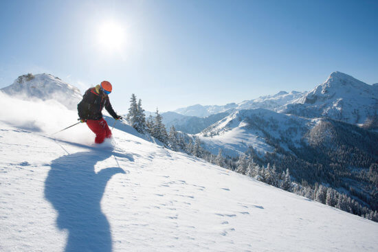 Skitouren - Winter- & Skiurlaub in Wagrain, Ski amadé