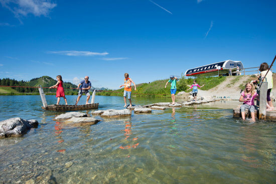 Wagraini's Grafenberg - Sommerurlaub in Wagrain