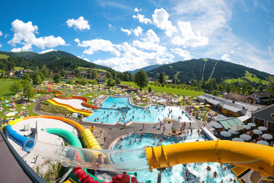 Wasserwelt Wagrain - Sommerurlaub in Wagrain